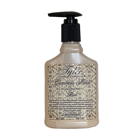 Tyler Candle Company Luxury Hand Wash 224g - Diva