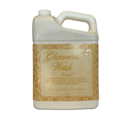 Tyler Candle Company Glamorous Wash Laundry Detergent - Entitled