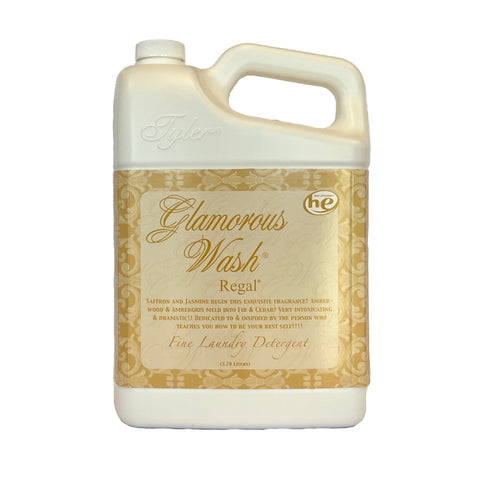 Tyler Candle Company Glamorous Wash Laundry Detergent - Regal